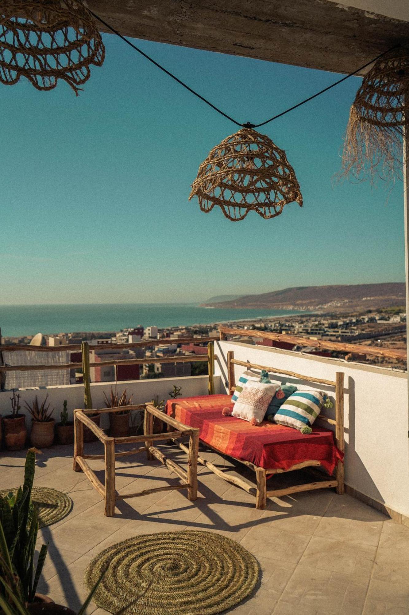 Bed and Breakfast Wild Surf Morocco Tamraght Zewnętrze zdjęcie